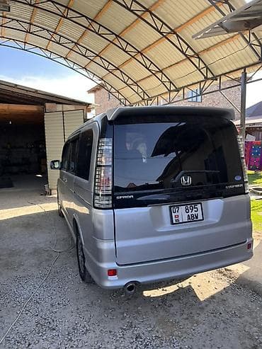 mini cuper: Honda Stepwgn: 2003 г., 2 л, Автомат, Газ, Минивэн — 2