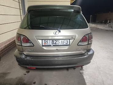 глушитель лексус: Lexus RX: 2001 г., 3 л, Автомат, Бензин, Кроссовер — 5