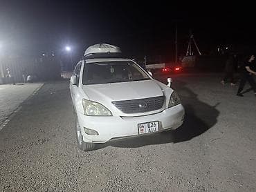 highlander 2012: Toyota Harrier: 2003 г., Кроссовер — 2
