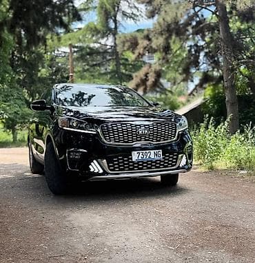 Транспорт: Kia Sorento: 2019 г., 2.4 л, Автомат, Бензин, Кроссовер — 2
