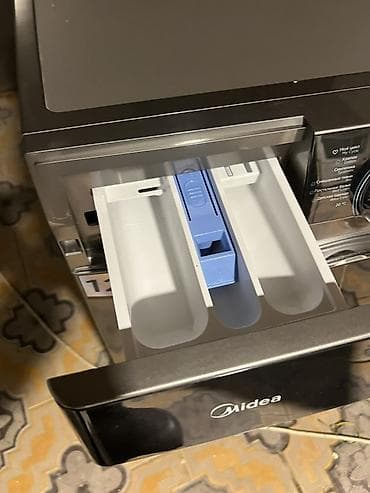 стиральная машина ведро: Стиральная машина Midea,Цвет темно-серый в идеальном состоянии — 4