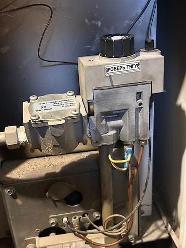 напольный газовый котел двухконтурный: Ремонт и обслуживание газовых котлов 24/7 - Диагностика — 4