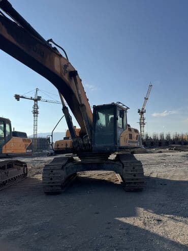хундай экскаватор 55: Экскаватор, Hyundai, 2019 г., Гусеницалуу — 1