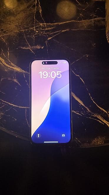 Техника и электроника: IPhone 16, Б/у, 128 ГБ, Black Titanium, Коробка, 81 % — 1