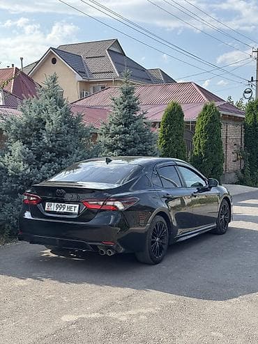 тонерофка на авто: Toyota Camry: 2022 г., 2.5 л, Автомат, Бензин, Седан — 4