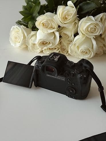 cctv camera: Canon EOS R6 + объектив Canon RF 50mm F1.8 STM Полноформатная — 4