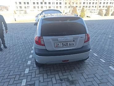 хундай getz: Hyundai Getz: 2006 г., 1.4 л, Механика, Бензин, Хетчбек — 2