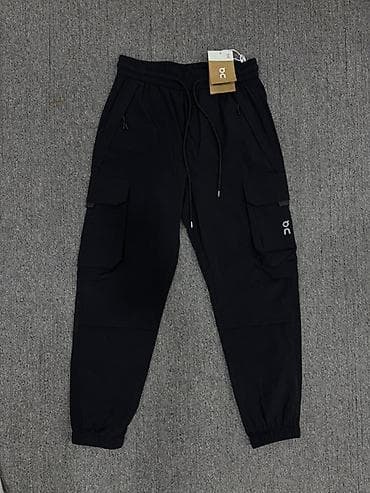 джоггеры широкие мужские: Мужские брюки, M, L, XL, Новый, цвет - Черный, Самовывоз — 1