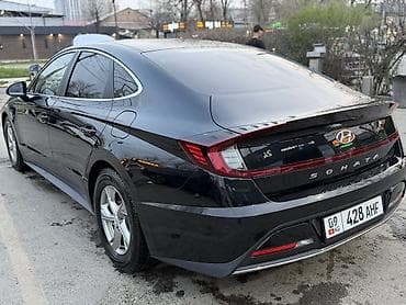 сетка богажника: Hyundai Sonata: 2019 г., 2 л, Автомат, Газ, Седан — 6