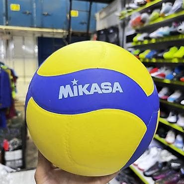 Волейбольный мяч Mikasa V330W Качества: реплика ! Мектеп окуучуларына — 1