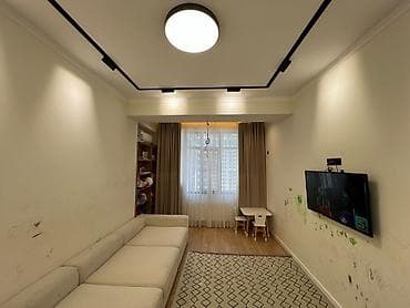 61: 2 комнаты, 61 м², 7 мкр Элитка, 6 этаж, Дизайнерский ремонт — 2