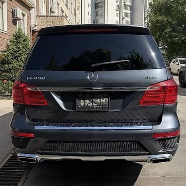 Продажа авто: Mercedes-Benz GL-Class: 2015 г., 3 л, Автомат, Бензин, Кроссовер — 4