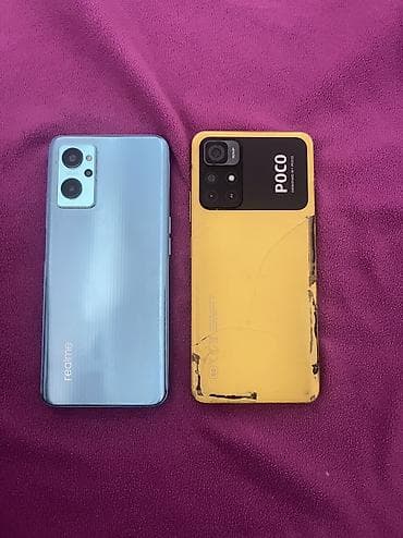 редми поко 3: Poco M4 Pro 5G, цвет - Голубой — 2