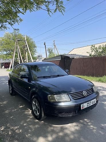 галовка ауди: Volkswagen Passat: 1999 г., 1.8 л, Механика, Бензин, Седан — 2