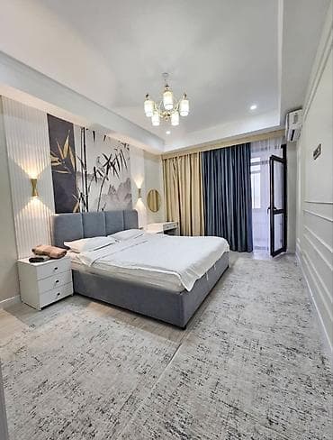 Батирлер: Студия, 63 м², Алтын чарчы Элитка, 11 кабат, Дизайнердик оңдоо — 2