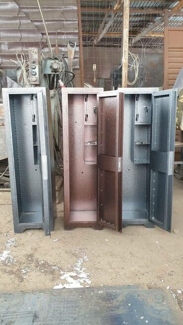 чемодан для инструмента: Сейф Оружейник 1.45х40х30 на 3ружья — 4