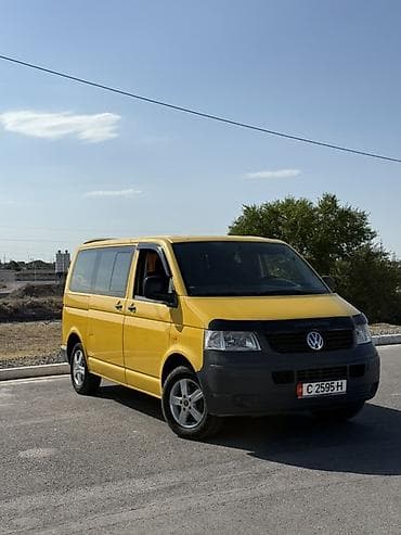 Продажа авто: Volkswagen Transporter: 2006 г., 2.5 л, Механика, Дизель, Минивэн — 1