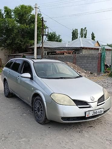 project gr: Nissan Primera: 2002 г., 0.2 л, Автомат, Бензин, Универсал — 4