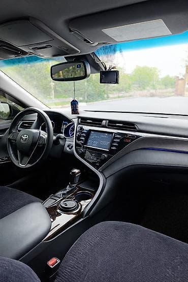 Продажа авто: Toyota Camry: 2018 г., 2.5 л, Автомат, Бензин, Седан — 5