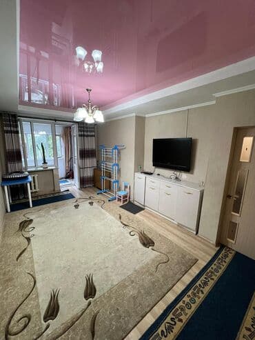 квартира в районе ошского рынка: 2 комнаты, 47 м², Индивидуалка, 2 этаж, Косметический ремонт — 6