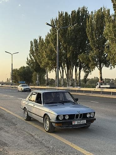 BMW 5 series: 1983 г., 2.5 л, Автомат, Бензин, Седан