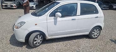 Транспорт: Daewoo Matiz: 2006 г., 0.8 л, Кол менен иштөөчү, Бензин, Хетчбек — 4