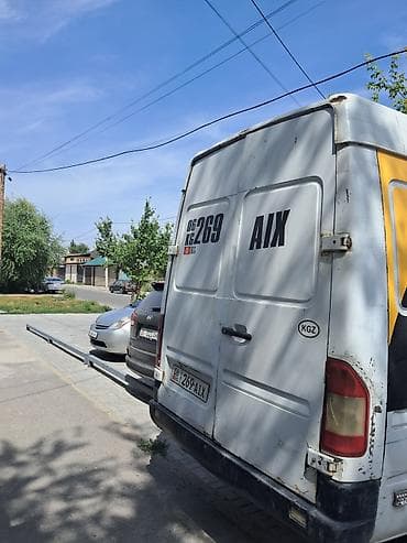 Mercedes-Benz Спринтер: 1997 г. — 1