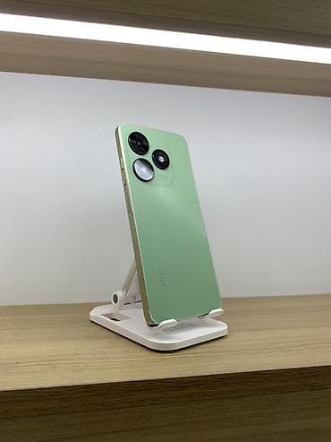 пиксел 6: Tecno Spark Go 2024, цвет - Зеленый — 1