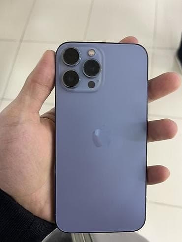 IPhone 13 Pro Max, Б/у, 256 ГБ, Sierra Blue, 78 %