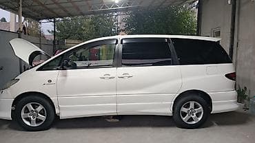 235 35 18: Toyota Estima: 2003 г., 2.4 л, Автомат, Бензин, Минивэн — 2