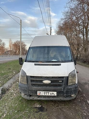 Ford Transit: 2007 г., Механика, Дизель