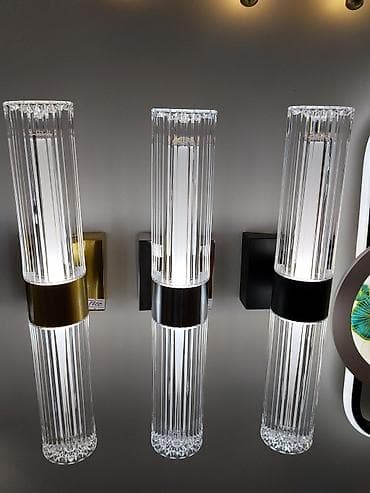 study lamp: Настенные светильники с продольным стеклянным рассеивателем - Тип — 1