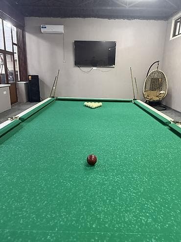 ремонт седло: Бильярдный стол для русской пирамиды, классический, с декоративной — 7