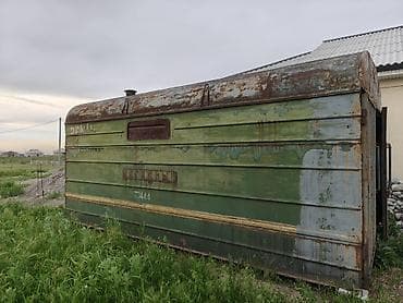 Вагон. Гараж сатылат. Длина 5,5. Ширина 3,5. Состояние отличное