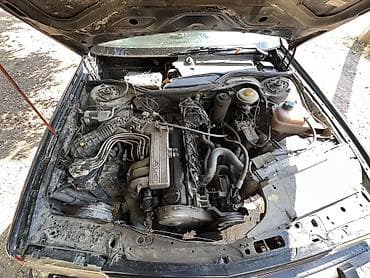 Audi: Audi 100: 1989 г., 2.3 л, Механика, Бензин, Универсал — 6