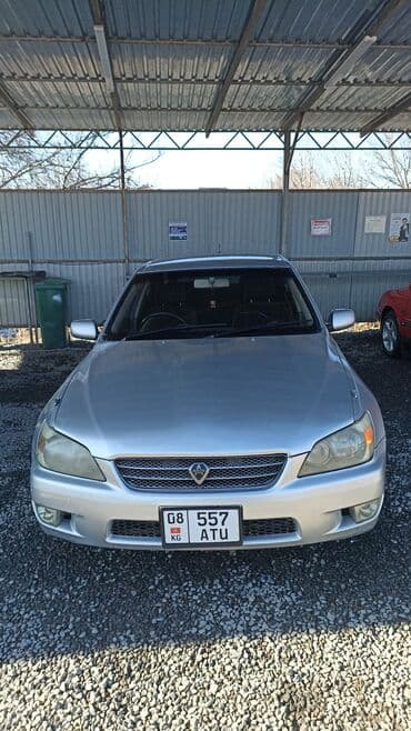 Toyota Altezza: 2003 г., 2 л, Автомат, Универсал