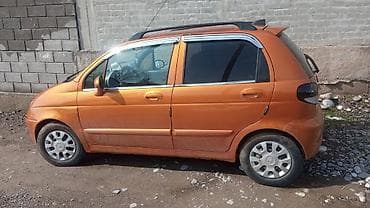 дево матиз ош: Daewoo Matiz: 2004 г., Механика, Хэтчбэк — 2