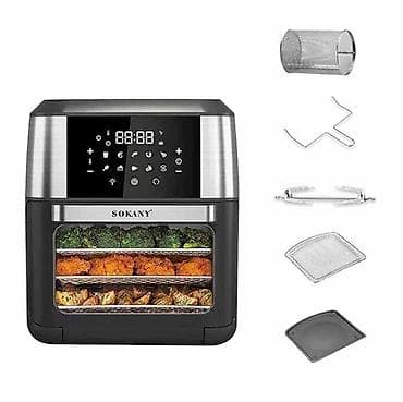 аэрогриль sokany: Аэрофритюрница Sokany SK-ZG-8029 Характеристики Бренд: SOKANY — 2