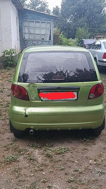 мини електромобил: Daewoo Matiz: 2004 г. — 3
