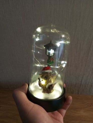 часы настенные цена в бишкеке: Новогодний декоративный светильник-диорама под стеклянным колпаком — 2