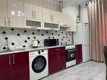 Недвижимость: 2 комнаты, Юг-2 мкр Агентство недвижимости, Без подселения, от 1 года, от 6 месяцев, С мебелью полностью — 7