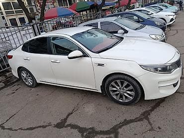 нексия на выкуп: Kia Optima: 2017 г., 2 л, Автомат, Бензин, Седан — 2