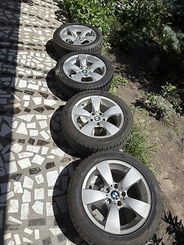яктар: Литые Диски R 17 BMW, Комплект, отверстий - 5, Б/у — 1