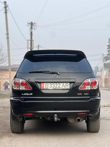 lexus 330 машины: Lexus RX: 2001 г., 3 л, Автомат, Бензин — 3