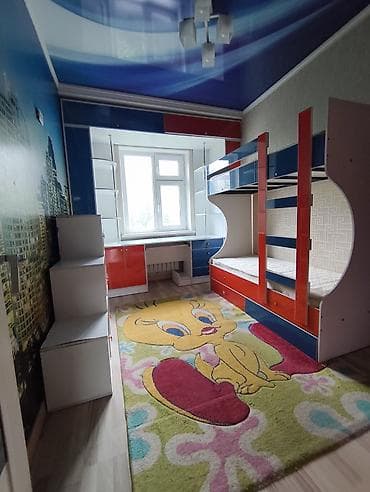 Квартиры: 3 комнаты, 67 м², Асанбай мкр 106 серия, 6 этаж — 8