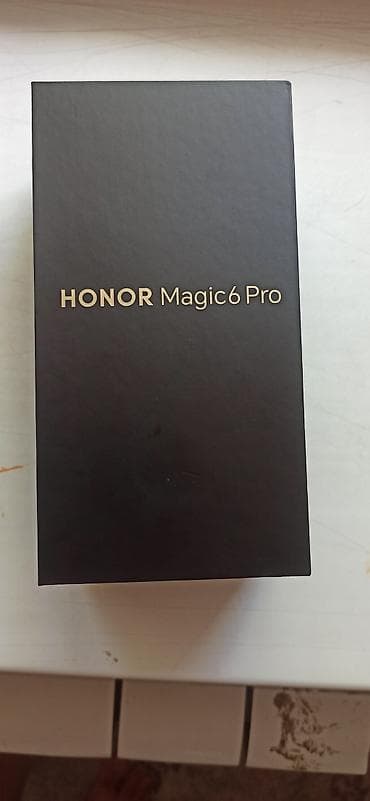 poco pad x1: Honor Magic 6 Pro, Б/у, 512 ГБ, цвет - Черный — 8