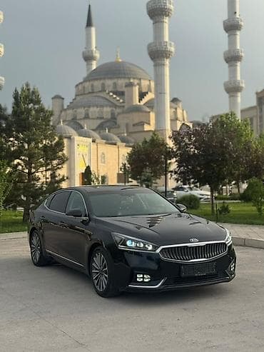 Kia Cadenza: 2019 г., Седан