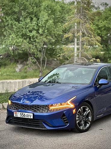 Транспорт: Kia K5: 2020 г., 1.6 л, Автомат, Бензин, Седан — 4
