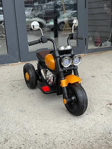 трёхколесный мотоцикл: Детский электрокар — 1