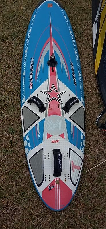 Спорт и отдых: Комплект для виндсерфинга. Для продвинутых пользователей. - Доска — 7